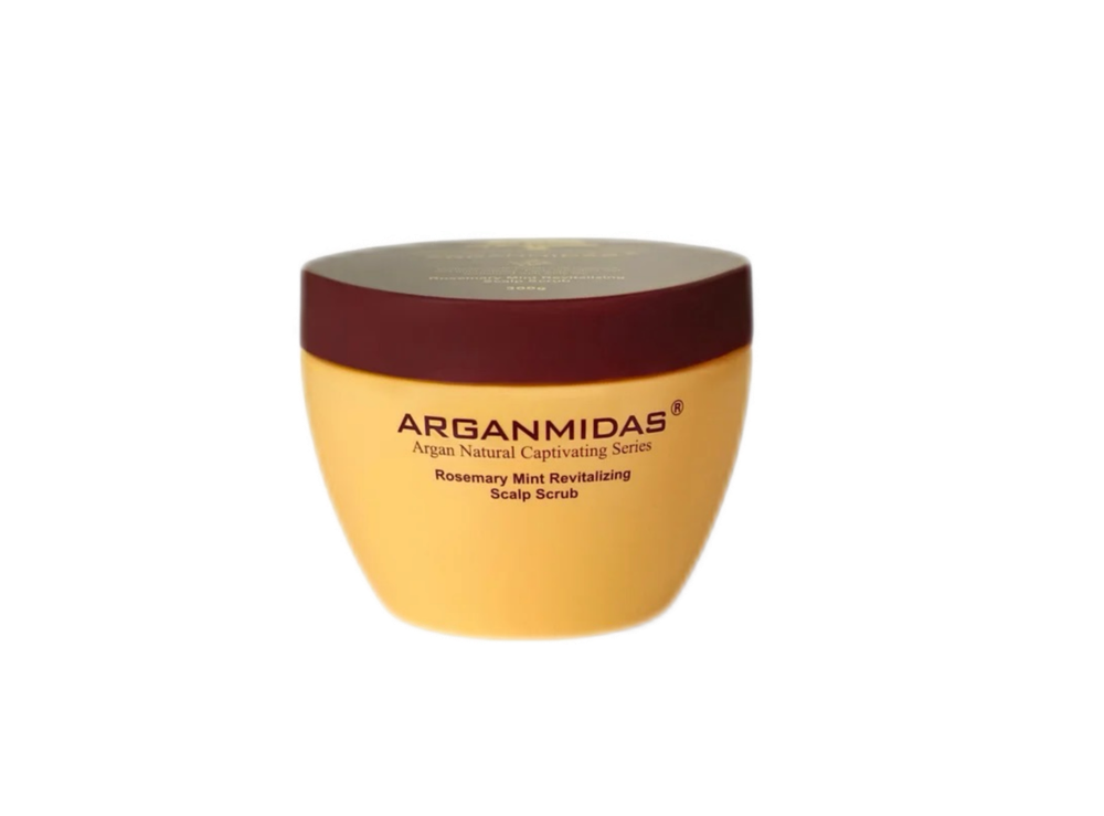 Arganmidas Rosemary Mint Revitalizing Scalp Scrub 300ml - Скраб с розмарином и мятой