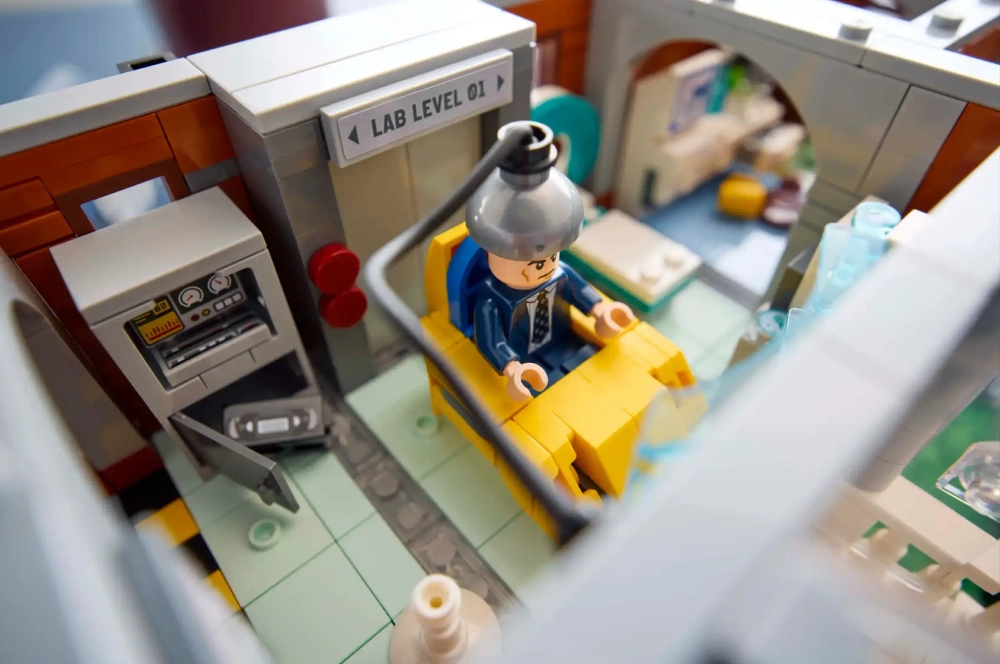 Конструктор LEGO Marvel 76294 Люди Икс: Особняк Икс