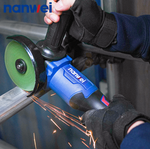 Аккумуляторная УШМ Nanwei с бесщеточным двигателем 20 В (125 мм) NW-A8132