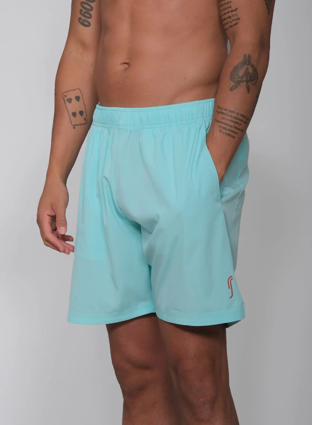 Мужские теннисные шорты RS Performance Shorts Ace Blue/Clay (211M301313/441)