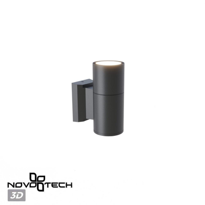 370985 STREET NT25 748 черный Светильник ландшафтный IP65 GU10 50W 100-240V LANDSCAPE