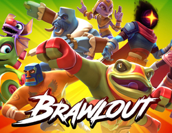 Brawlout (для ПК, цифровой код доступа)