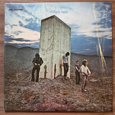 The Who ‎– Who's Next (США 1980г.)