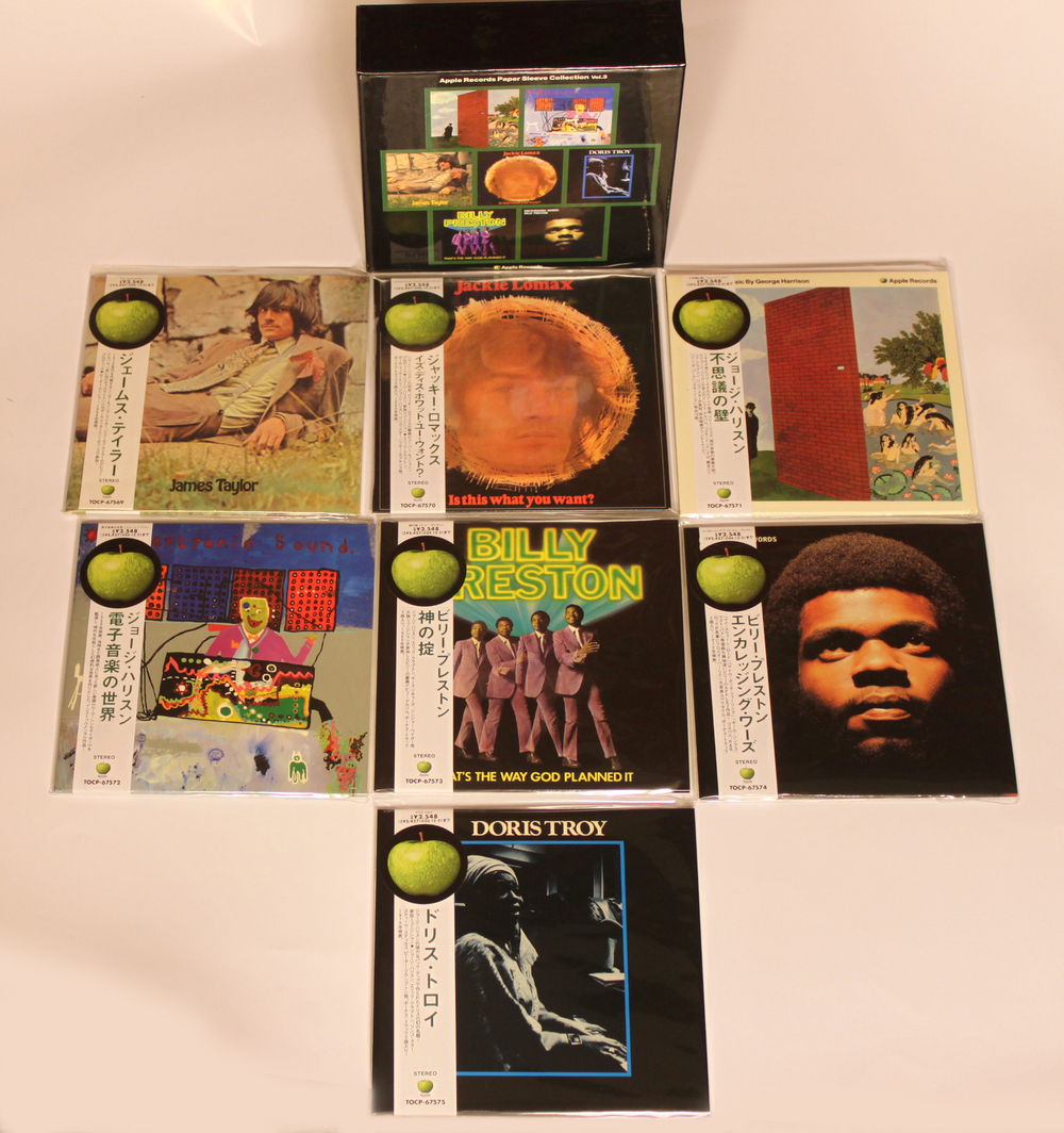 Комплект / Apple Records (7 Mini LP CD + Box)