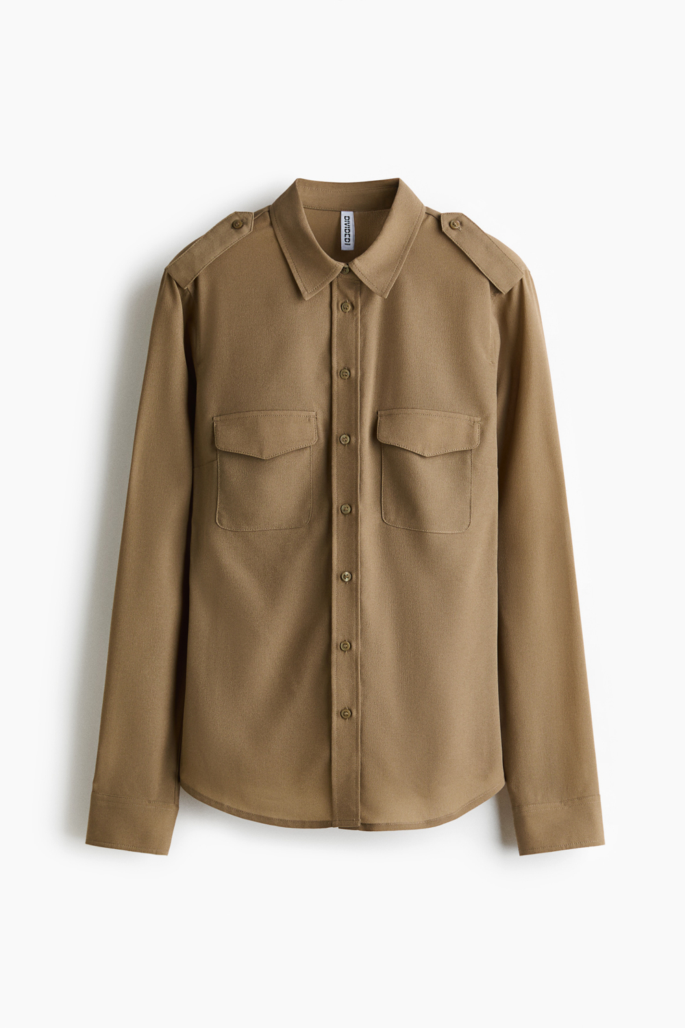 Рубашка в стиле утилити - H&M