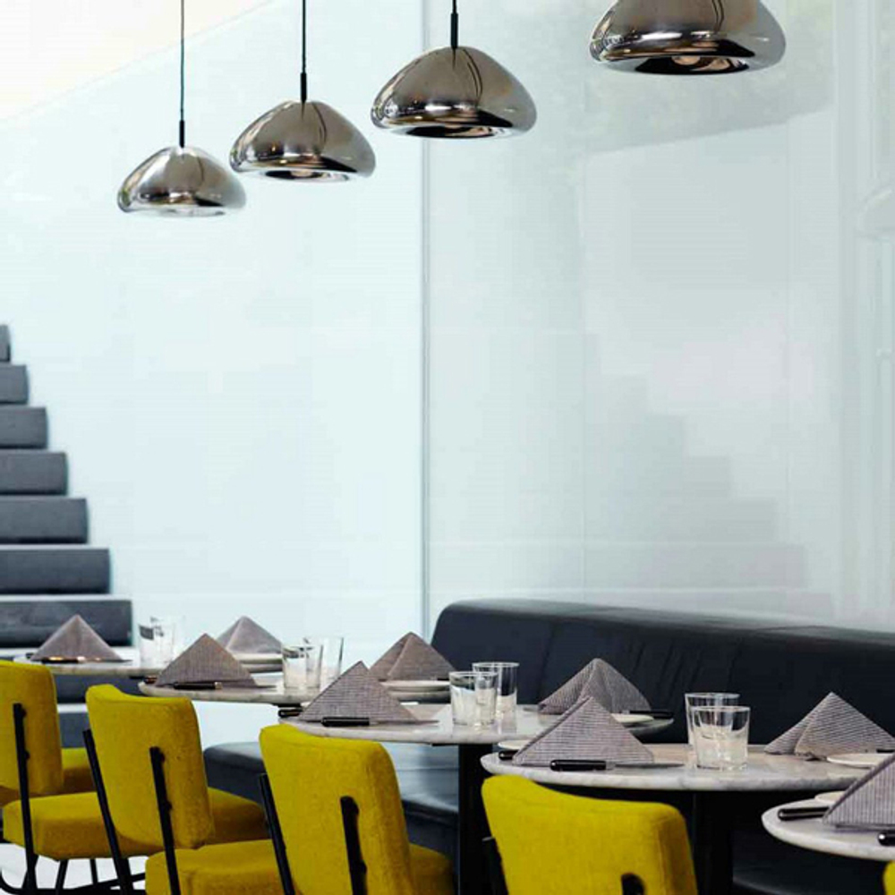 люстра tom dixon void silver