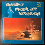 A Treasury Of Immortal Performances Jelly-Roll Morton 2LP (Япония 1966г.) Т