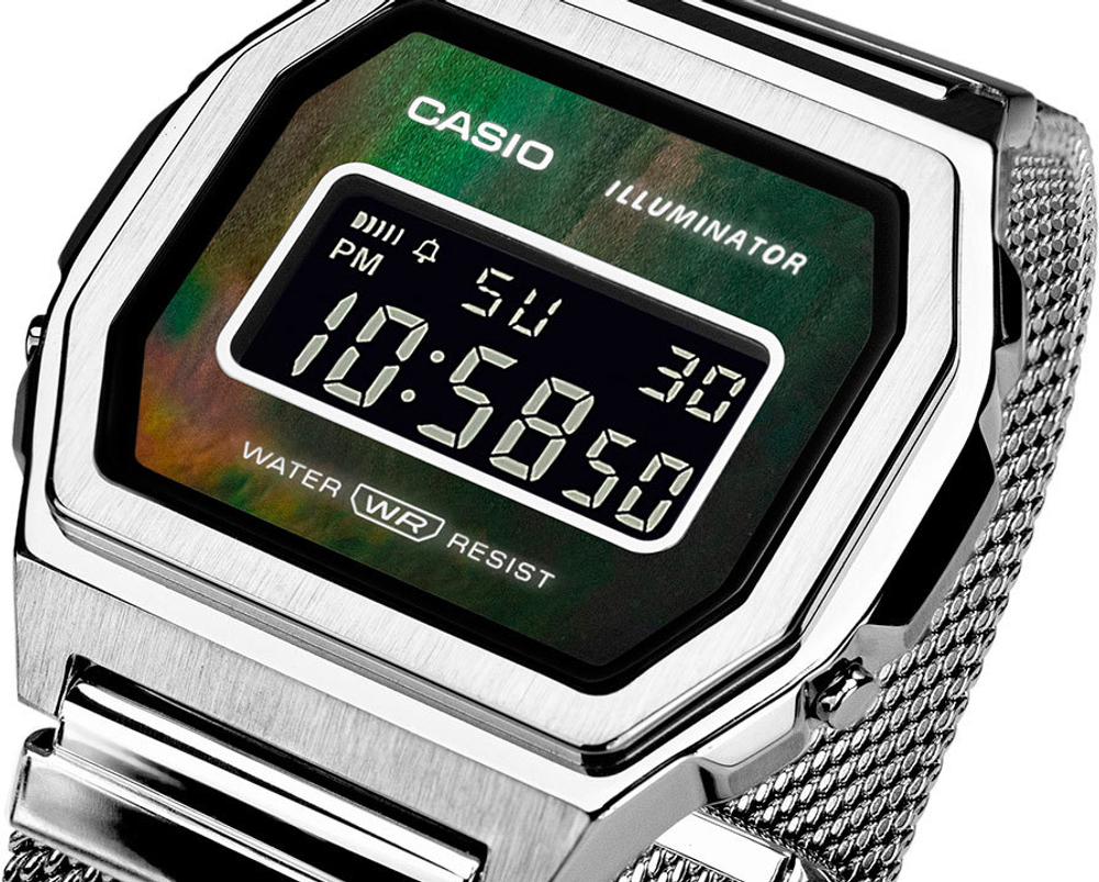 Японские наручные часы Casio Vintage A1000M-1BEF