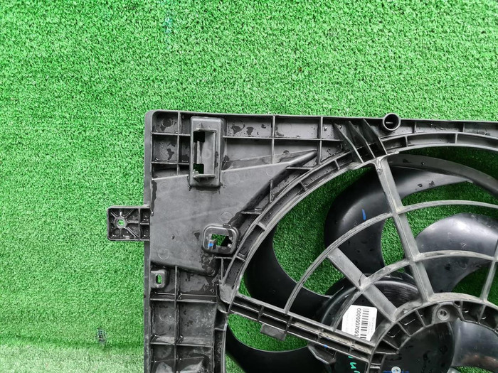 Диффузор с вентилятором Jetour X90 PLUS (21-нв)