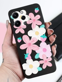 Чехол на Xiaomi Redmi 12 c принтом