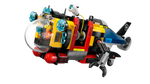 Конструктор Лего Сити Вертолёт, пожарная машина и подводная лодка | LEGO City Helicopter 60462 274 детали 6+