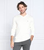 свитер Tommy Hilfiger - кремовый (MW0MW28047)