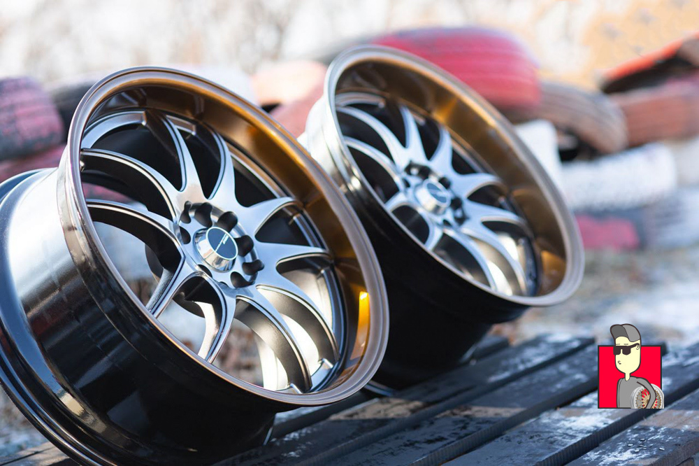 Комплект дисков Work Emotion CR2P 18x8.5/9.5 et35/25 5x100/5x114.3
