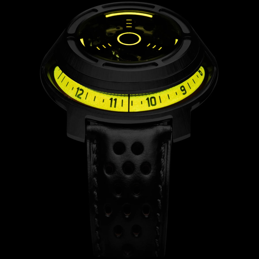 Часы Invertor II Automatic Gunmetal Orange
