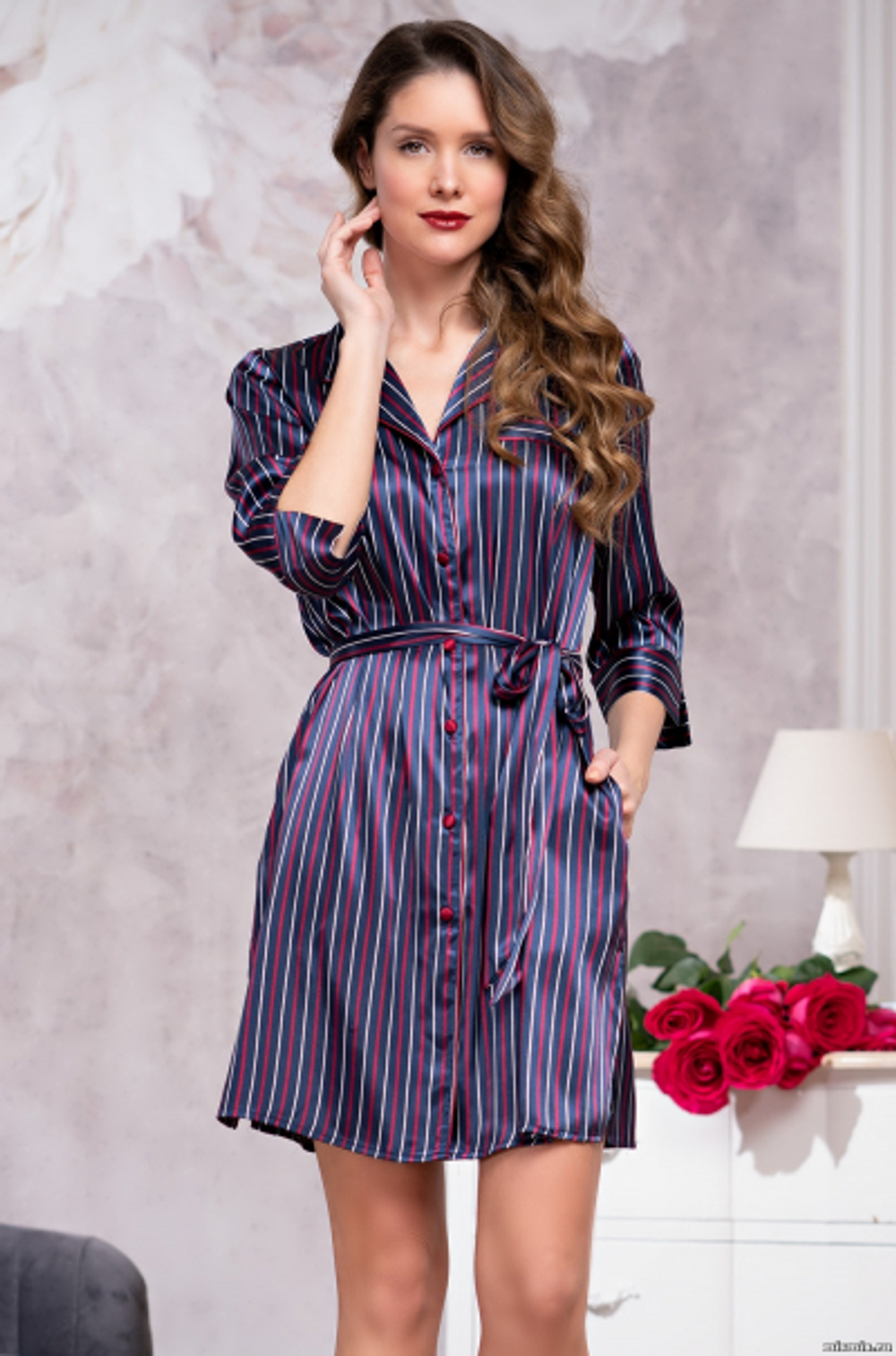 Сорочка 8717 Fiona MiaMia