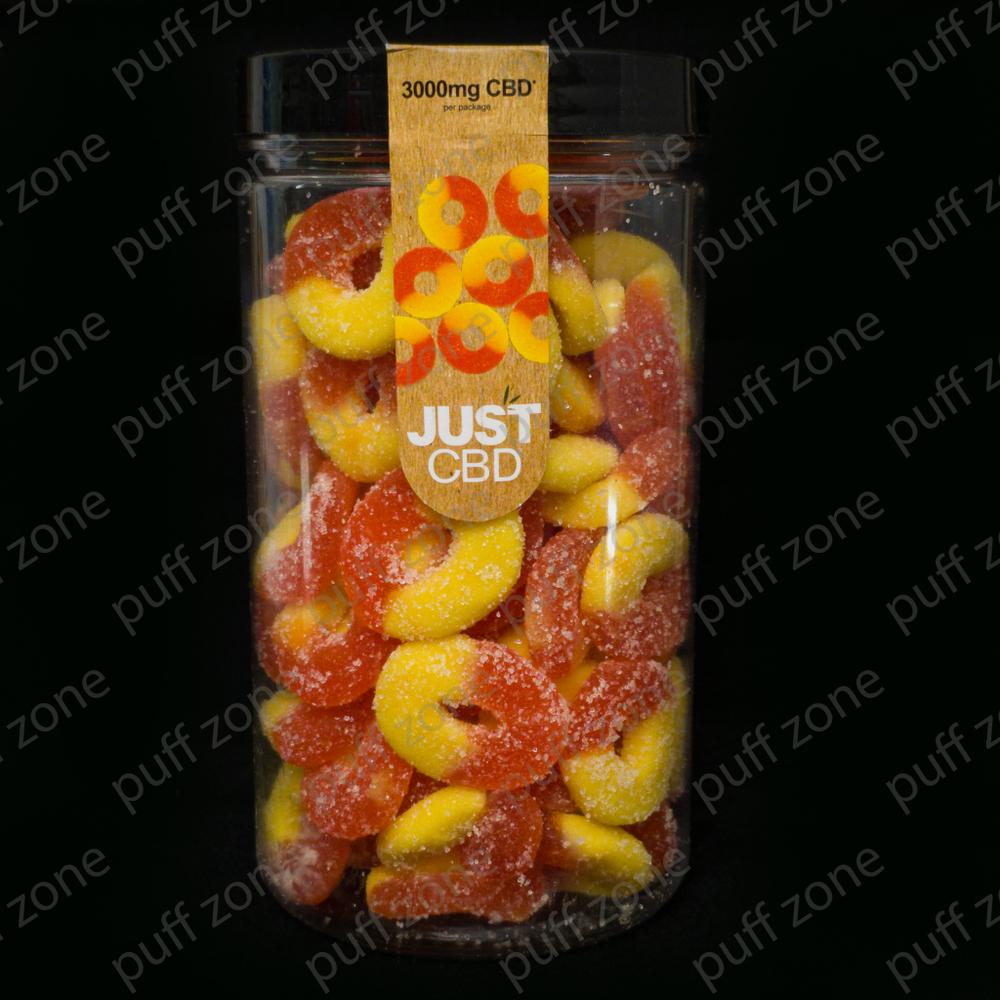 Just CBD Gummies 3000mg