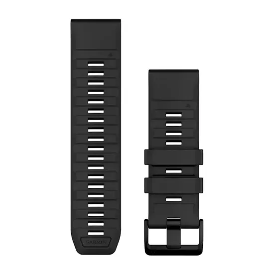 Ремешок Garmin Fenix QuickFit 26 мм, черный силикон 010-13393-02