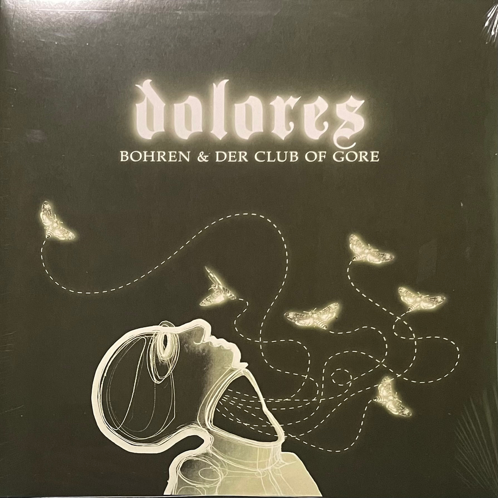 Bohren & Der Club Of Gore ‎– Dolores 2LP (Германия 2014г.)