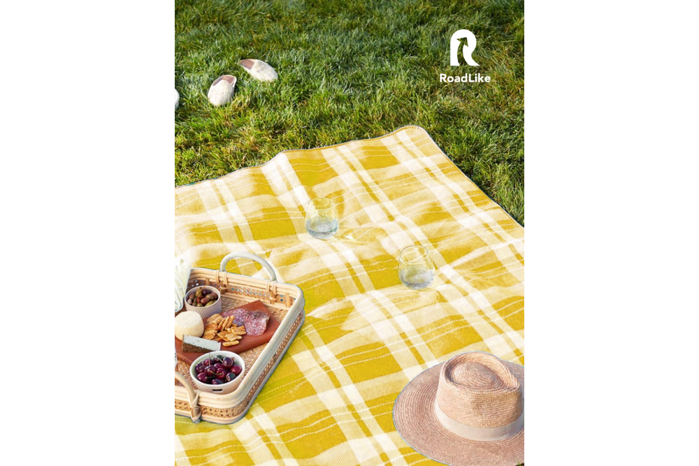 Коврик для пикника RoadLike PicNic Желтый