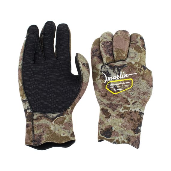 Перчатки Marlin Ultrastretch Green 3 мм