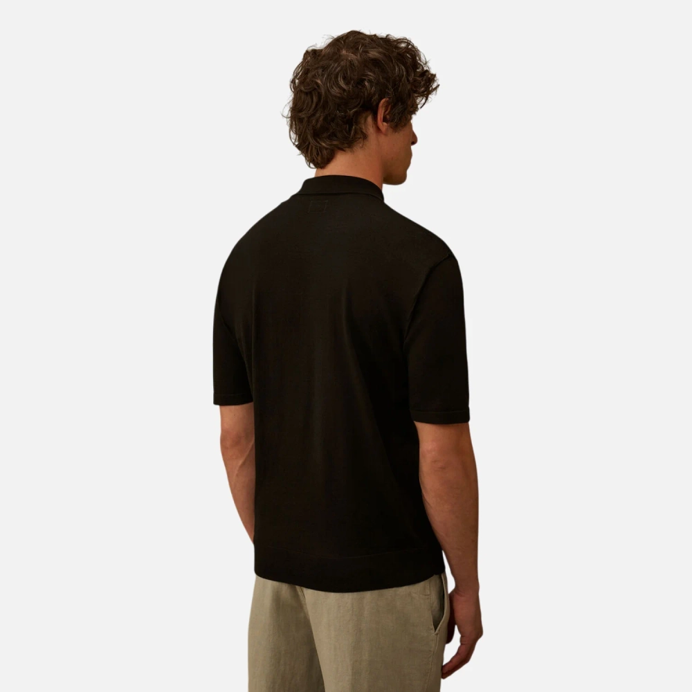 Поло C.P. Company Collar Lisle Thread