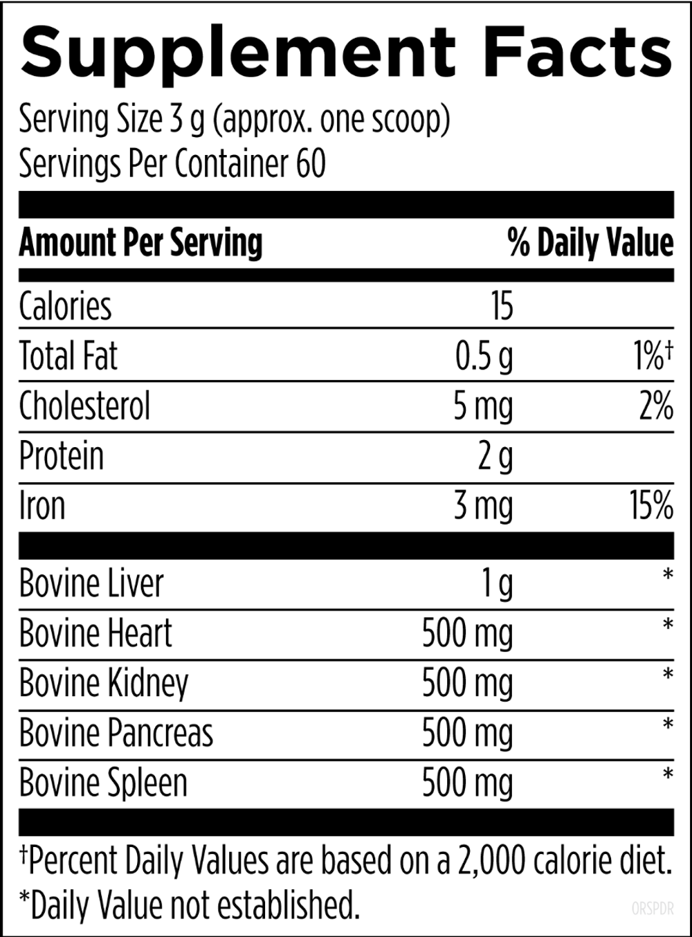 Organ Synergy™ Powder