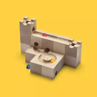 Конструктор деревянный Cuboro Standard 16