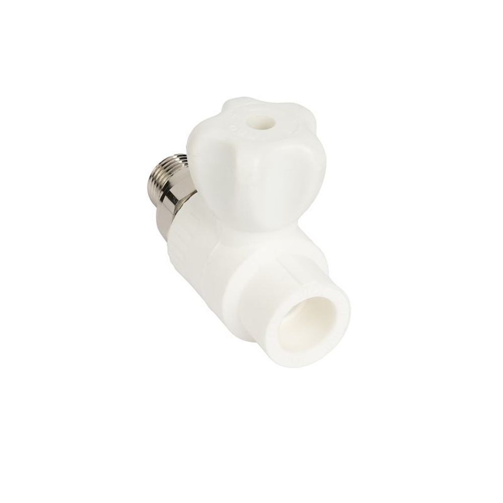 ПП Кран шаровый для радиаторов 20х1/2" прямой TEBO