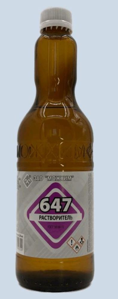 Растворитель 647  0,5л    /М