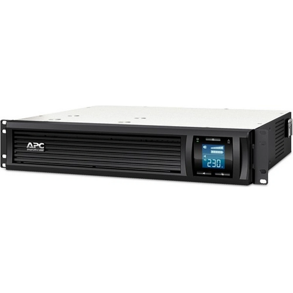ИБП APC Smart-UPS C SMC2000I-2U 2000VA черный 1300 Watts, Входной 230V /Выход 230V