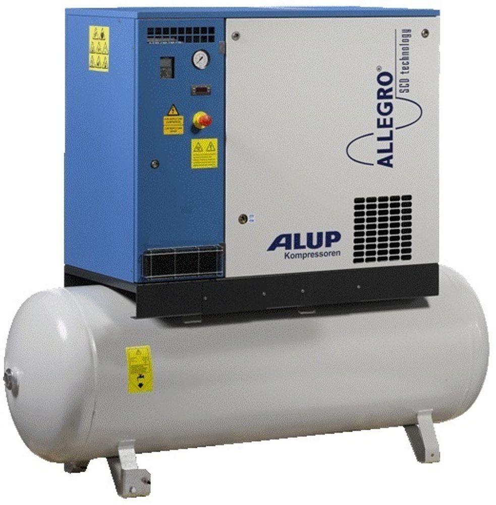 Винтовой компрессор Alup Allegro 11 270L Винтовой компрессор Alup Allegro 11 270L