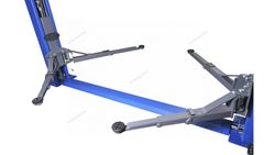 NORDBERG (N4120B-4B_3+2_380) Подъемник двухстоечный 4 т, 380 В, синий