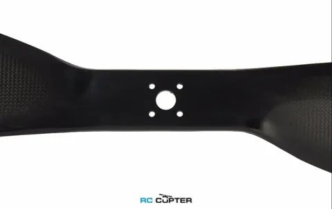 Пропеллер карбоновый цельный G 30x10.5 T-Motor (пара) - отверстия для крепления