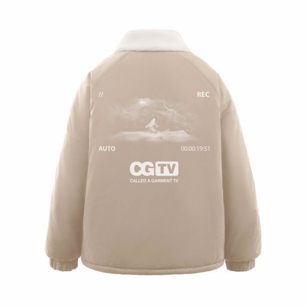 Куртка Зимняя Called a Garment Sheriff Jacket Vol.2 Бежевая - фото 20