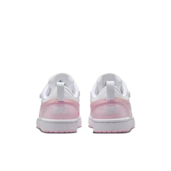Nike Court Borough Low Recraft (PS) White Pink