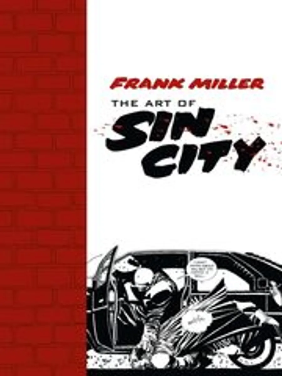 The Art of Sin City (Б/У)