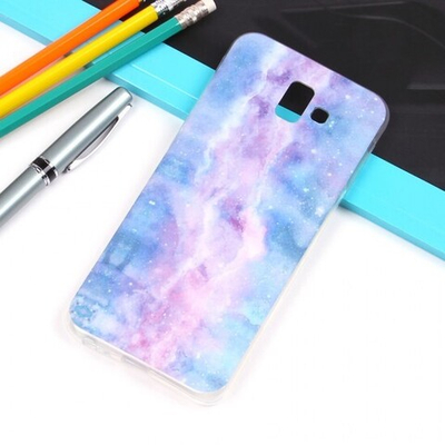 Матовый чехол для Samsung Galaxy J6+ (2018), 010734