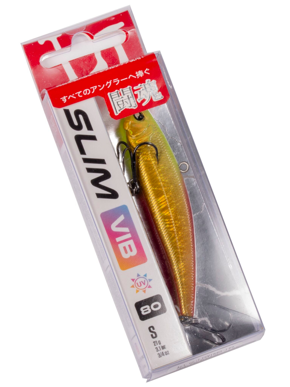 Воблер тонущий вертикальный LJ Pro Series SLIM VIB S 80.00/149