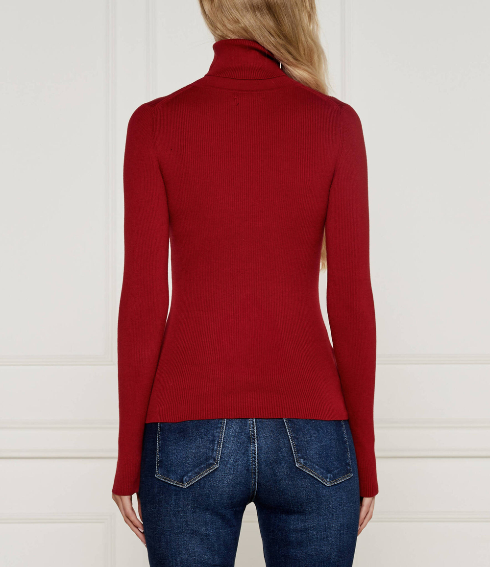 Гольф CALVIN KLEIN JEANS - бордовый(J20J224225)
