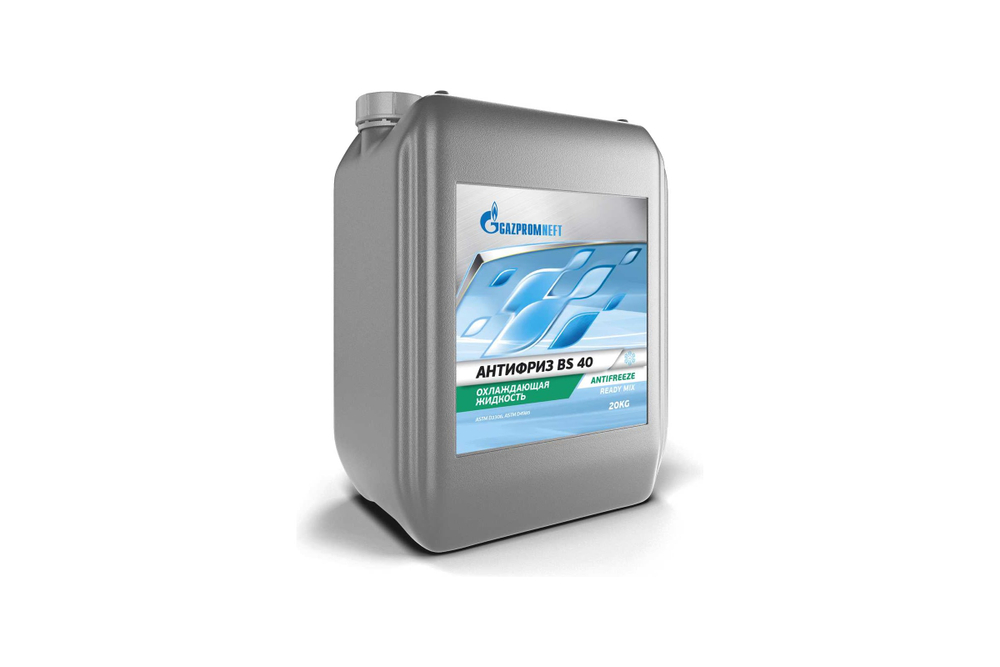 Антифриз 40 (BS) 19,19 кгТП Gazpromneft 2422210409