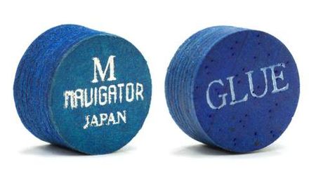 Наклейка для кия "Navigator Blue Impact" (M) 11мм