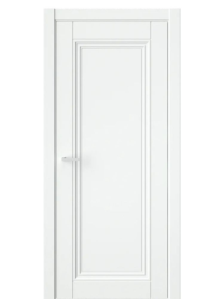 Двери WestStyle  Demiss 1  RAL 9003  ДГ