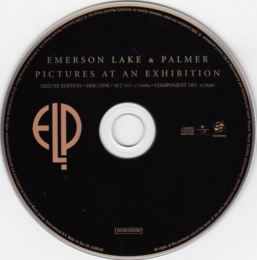 Emerson, Lake & Palmer / Pictures At An Exhibition (Deluxe Edition)(2CD)