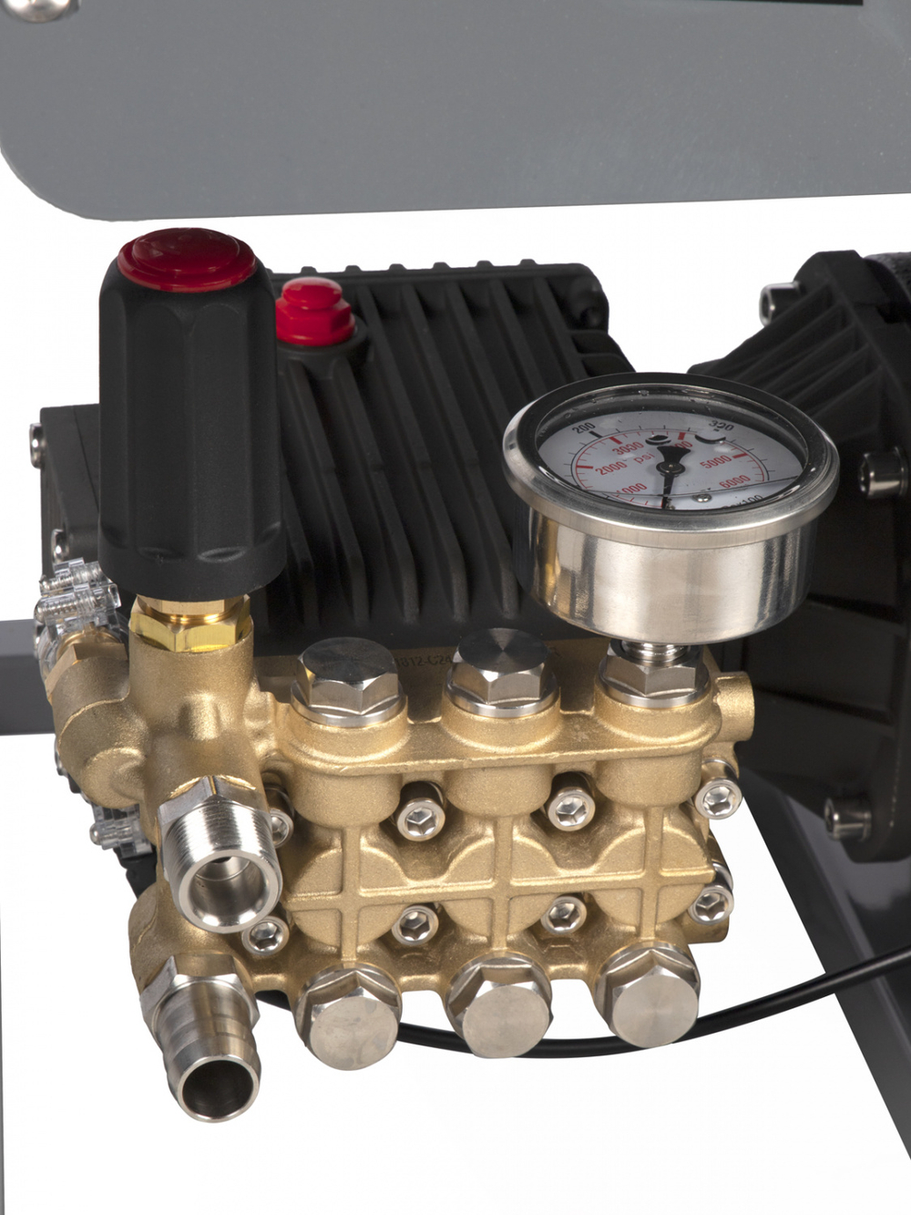 WDK-HPW7500S Профессиональный стационарный аппарат высокого давления 7,5KW, 380V, 250 bar, 15л/мин, 1450 об.мин.