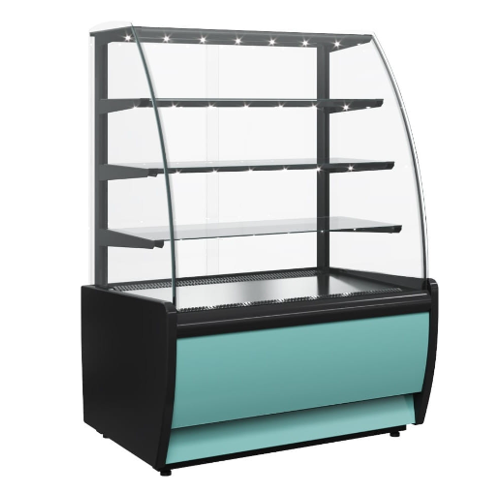 Кондитерская витрина CARBOMA FLANDRIA LIGHT K70 N 0,9-1
