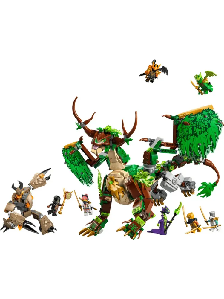 Конструктор NINJAGO 71859 Дракон жизни