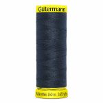 Нитки для трикотажа Gutermann Maraflex 120 (150 метров), 5 кат. | 665 сине-черный