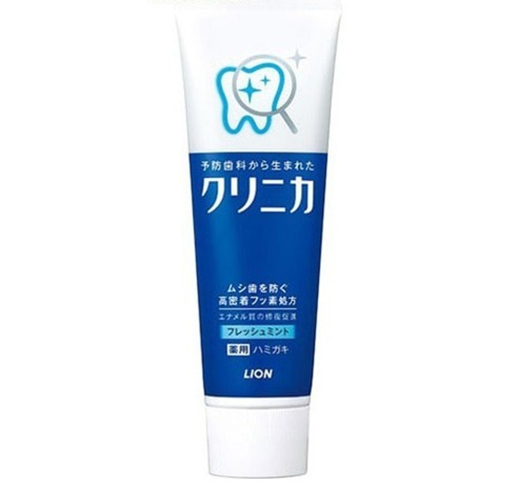 Lion "Clinica Advantage Fresh Mint" - Зубная паста комплексного действия c ароматом освежающей мяты, туба 130 гр.