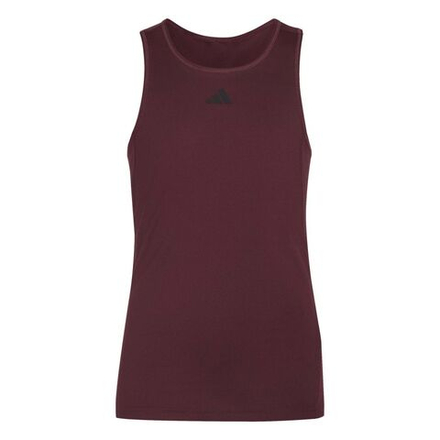 Футболка для девочек Adidas Girls Club Climacool Tank Top - maroon