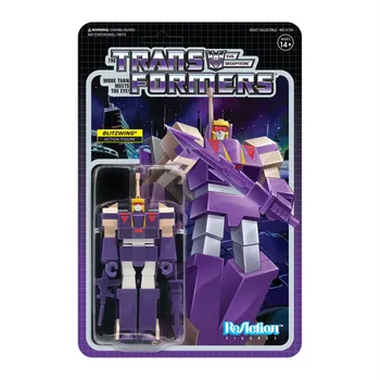 Фигурка Super7 - Transformers ReAction Figure W3-Blitzwing